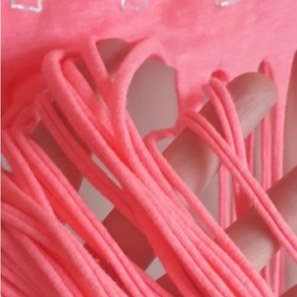 NWOT Victoria's Secret PINK Fringe Logo
Spellout Tank - Picture 2 of 4